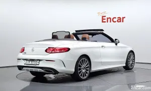 Mercedes-benz C-class C200 Cabriolet 2017