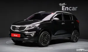 Kia Sportage High-Deluxe Diesel 2WD TLX 2011