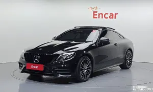 Mercedes-benz E-class E220d Coupe 2018
