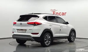 Hyundai Tucson Premium Diesel 2.0 2WD 2018