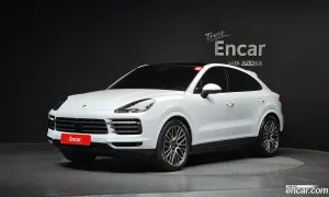 Porsche Cayenne 3.0 COUPE PLATINUM EDITION 2022