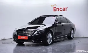 Mercedes-benz S-class S350L d 4MATIC 2017
