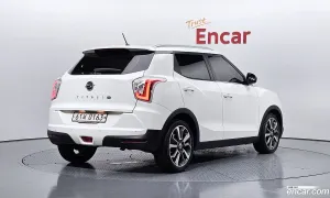 Kg_mobility_ssangyong Tiboli Diesel LX 2WD 2016