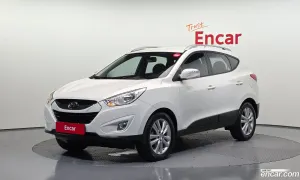 Hyundai Tucson Premier Diesel 2WD LX20 2010