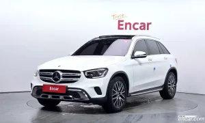 Mercedes-benz Glc-class GLC220 d 4MATIC 2021