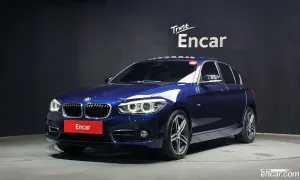 Bmw 1-series 118d Sport 5Door 2016