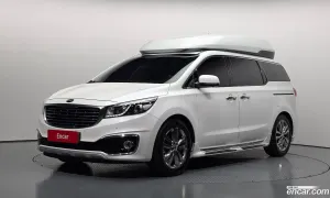 Kia Canival Noblesse 9-seater Hi-Limousine 2017