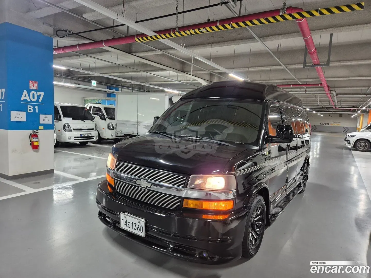 Chevrolet Express van 5.3 2007