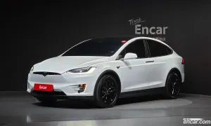 Tesla Model x Long Range 2020