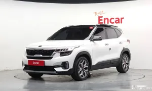 Kia Seltos Signature Gasoline 1.6 Turbo 2WD 2021