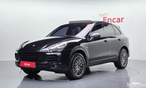 Porsche Cayenne 958 3.0 Diesel Platium Edition 2017