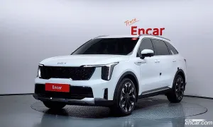 Kia Sorento Noblesse Gasoline 2.5T 2WD 2025
