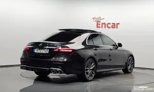 Mercedes-benz E-class E53 AMG 4MATIC+ 2021