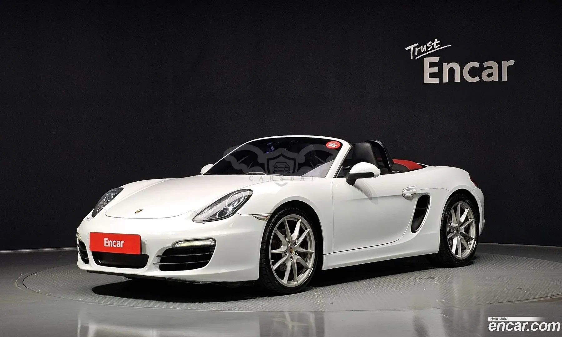 Porsche Boxster 981 2.7 2015