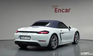 Porsche 718 S 2.5 2020