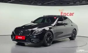 Mercedes-benz E-class E53 AMG 4MATIC+ 2019