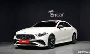 Mercedes-benz Cls-class AMG CLS53 4MATIC+ 2022