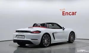 Porsche 718 2.5 GTS 2018