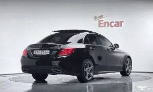 Mercedes-benz C-class C250 d 4MATIC 2016