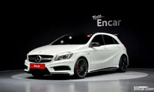 Mercedes-benz A-class A45 AMG 4MATIC 2015