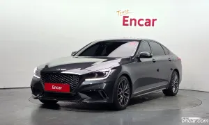 Genesis G80 Prestige 3.3 GDI AWD 2018