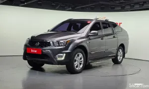 Kg_mobility_ssangyong Korando 2.2 EXTREME 4WD 2017