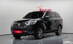 Kg_mobility_ssangyong Rexton Eurasia Edition Diesel 2.2 2WD 2018