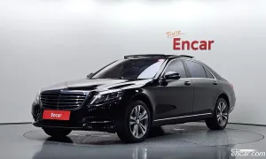 Mercedes-benz S-class S500L 2014