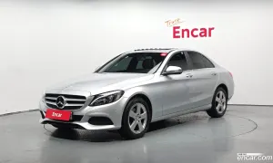 Mercedes-benz C-class C200 d 2017