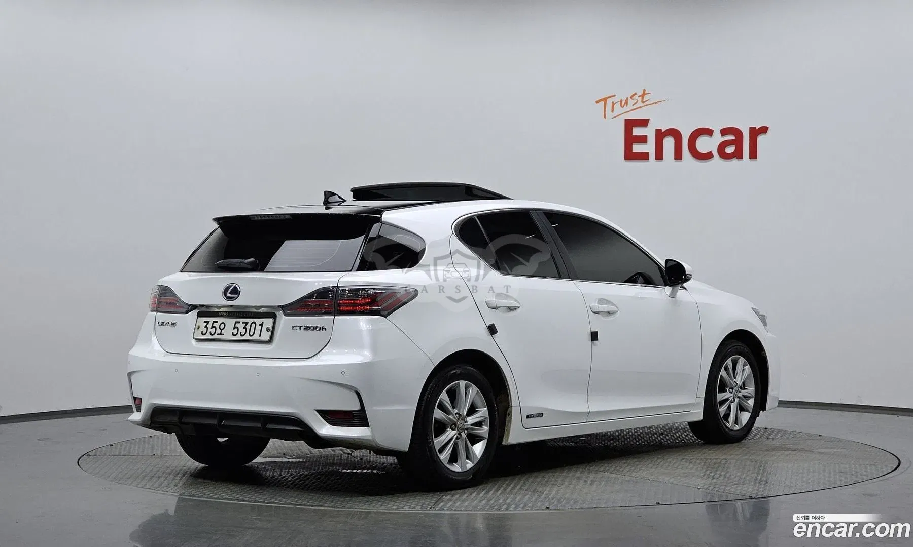 Lexus Ct200h ZWA10 1.8 Supreme 2014