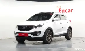 Kia Sportage Diesel 2WD Noblesse 2013