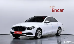 Mercedes-benz E-class E300 Exclusive 2016