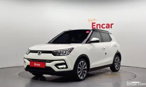 Kg_mobility_ssangyong Tiboli Gear Plus 2WD 2018