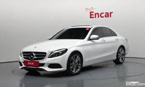 Mercedes-benz C-class C220 d Avantgarde 2017