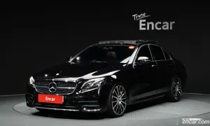 Mercedes-benz E-class E300 4MATIC AMG Line 2017