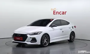 Hyundai Avante 1.6 Turbo Sport 2016