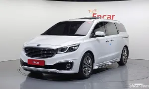 Kia Canival 9-seater Noblesse 2014