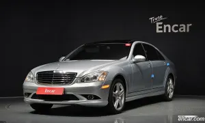 Mercedes-benz S-class S550L 4MATIC 2008