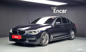 Bmw 5-series 520d M Sport Package Plus 2017
