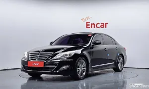 Hyundai Genesis Standard BH 330 Luxury 2012