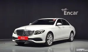 Mercedes-benz E-class E300 4MATIC Exclusive 2018