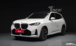 Bmw X3 xDrive 20 M Sport 2025