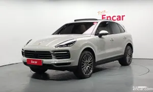 Porsche Cayenne 3.0 PLATINUM EDITION 2023