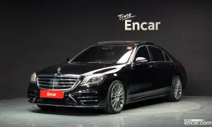 Mercedes-benz S-class S450L 4MATIC 2018