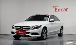 Mercedes-benz C-class C200 2018