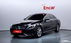 Mercedes-benz C-class C200 Avantgarde 2016