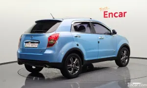 Kg_mobility_ssangyong Korando Park Clubby 4WD 2012