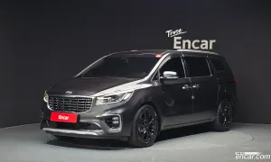 Kia Canival Gasoline 9-Seater Noblesse Special 2018