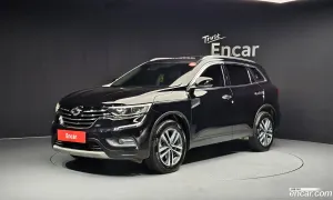 Renault-koreasamsung Qm6 Diesel 2WD RE Plus 2017
