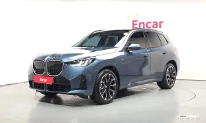 Bmw X3 xDrive 20 M Sport Pro 2025